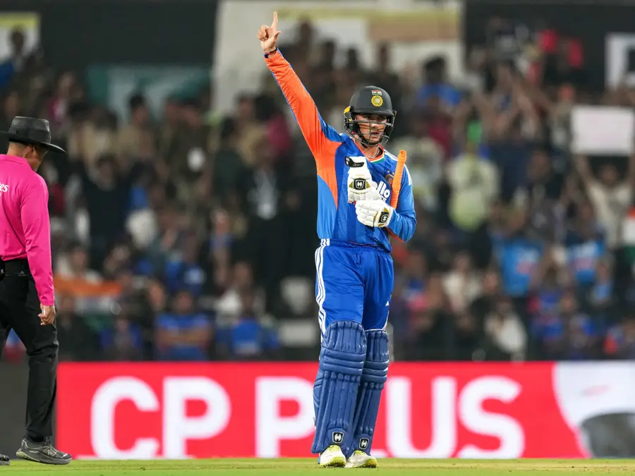 IND vs NZ: Abhishek Sharma joins elite list with entertaining knock, narrowly misses out on hundred