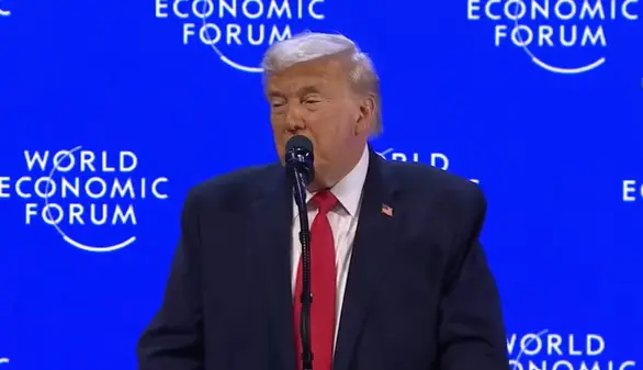 A year in office: Donald Trump reveals 12-month report card at Davos 2026