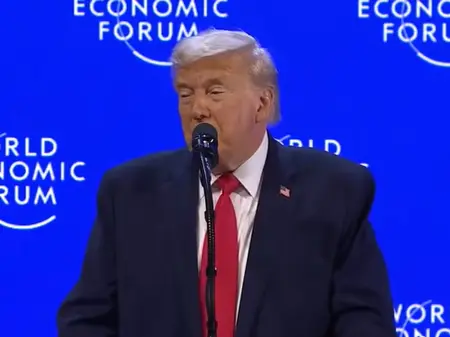 A year in office: Donald Trump reveals 12-month report card at Davos 2026 A year in office: Donald Trump reveals 12-month report card at Davos 2026