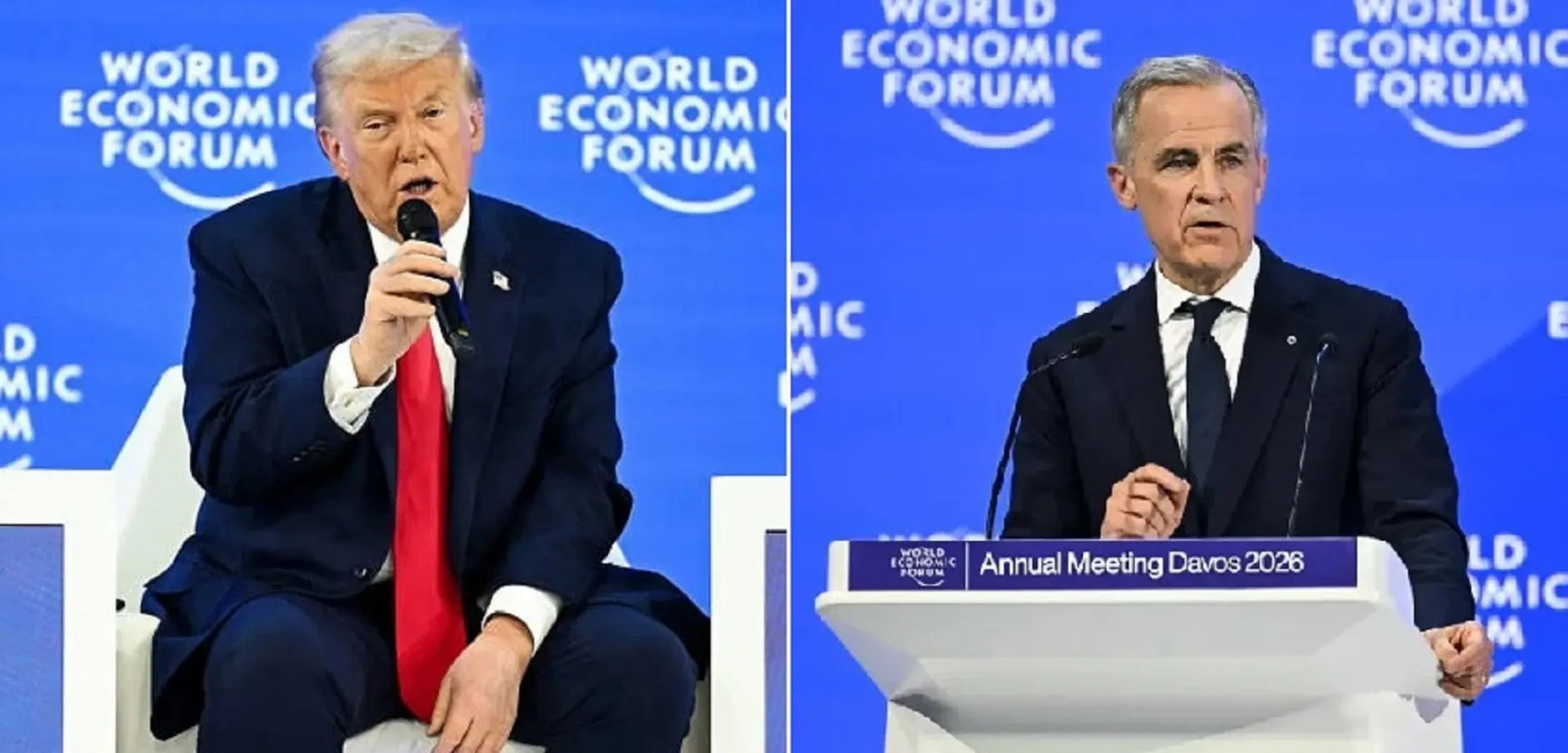 ‘Canada should be grateful to US,’ Trump castigates Carney after his fiery speech