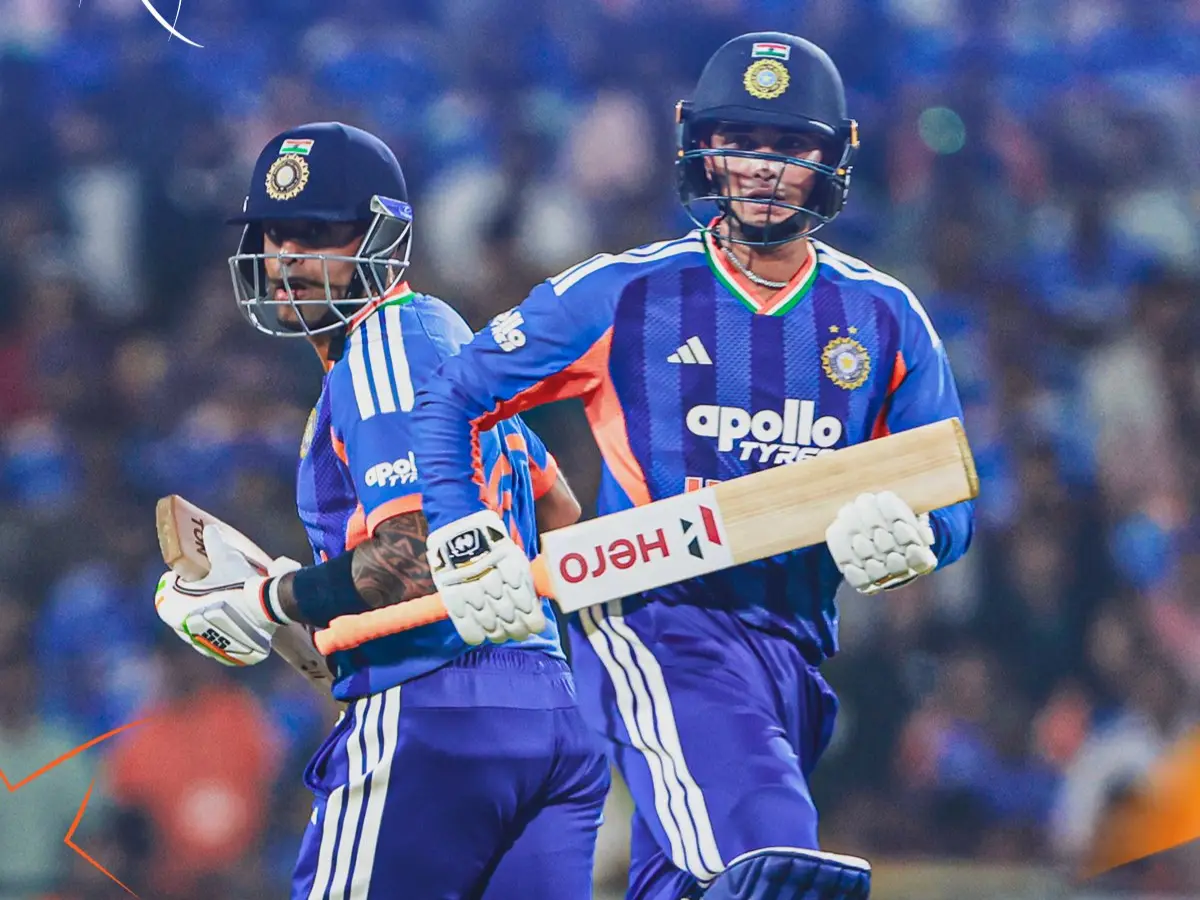 IND vs NZ: Abhishek Sharma dazzles in Orange City as Men in Blue start 2026 T20I campaign on winning note IND vs NZ: Abhishek Sharma dazzles in Orange City as Men in Blue start 2026 T20I campaign on winning note