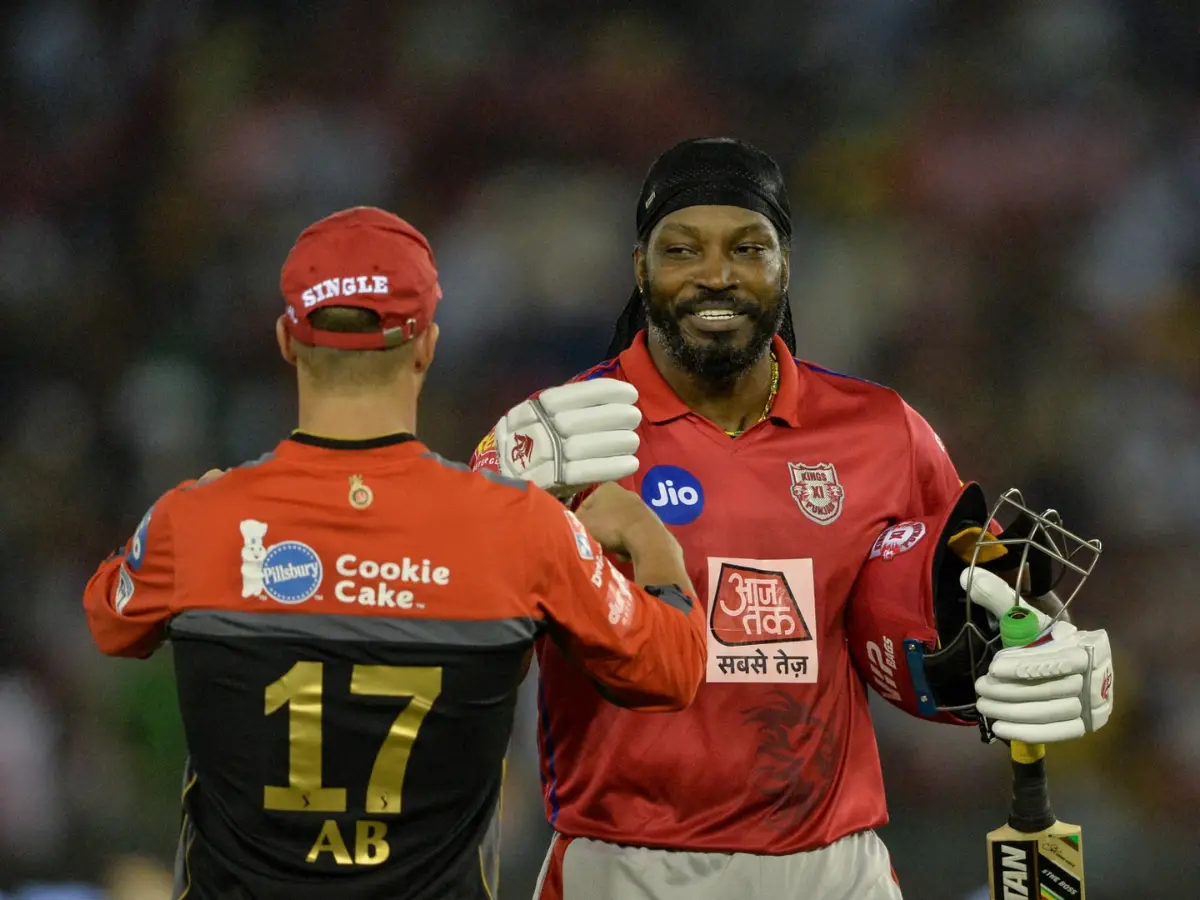 3. Chris Gayle – 4965 Runs in 184 Matches