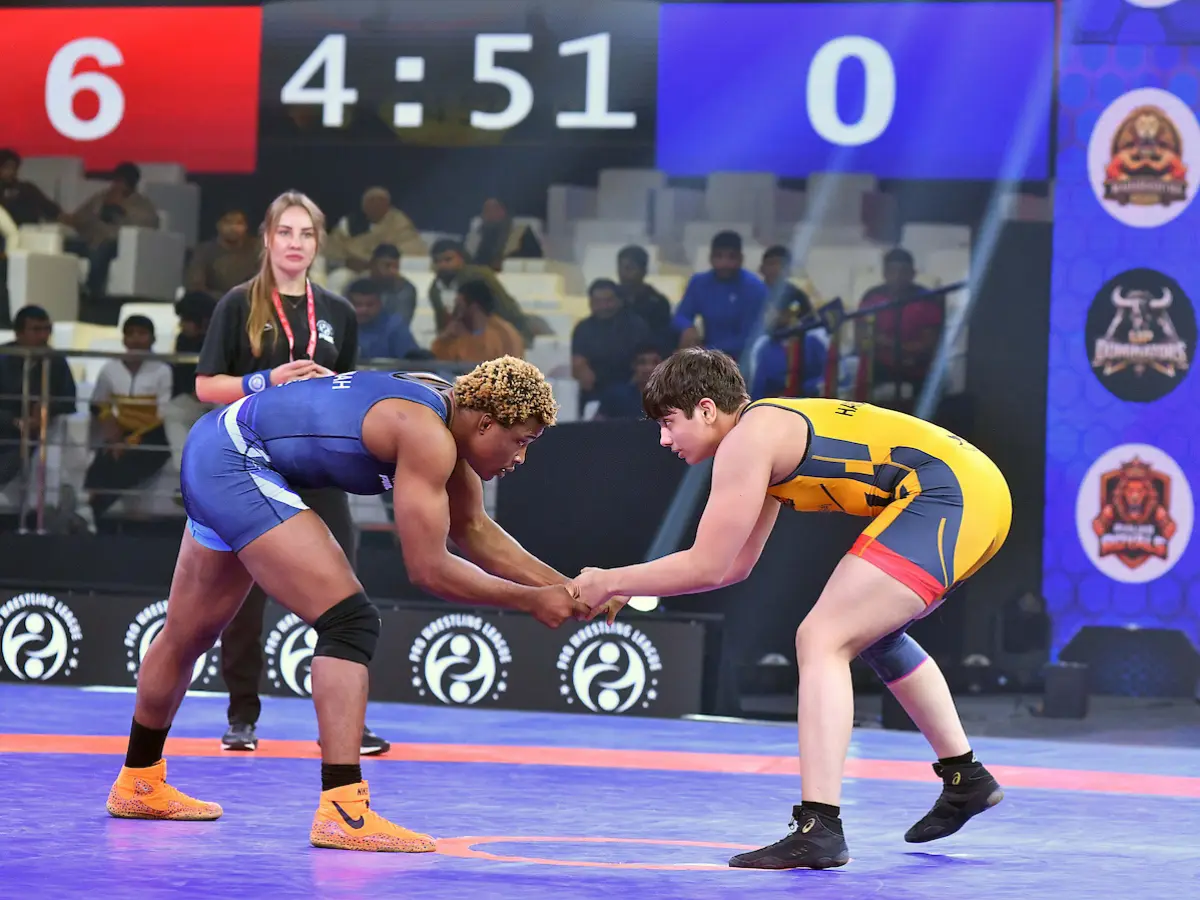 PWL 2026: Harshita Mor inspires Maharashtra Kesari to hard-fought win over UP Dominators PWL 2026: Harshita Mor inspires Maharashtra Kesari to hard-fought win over UP Dominators