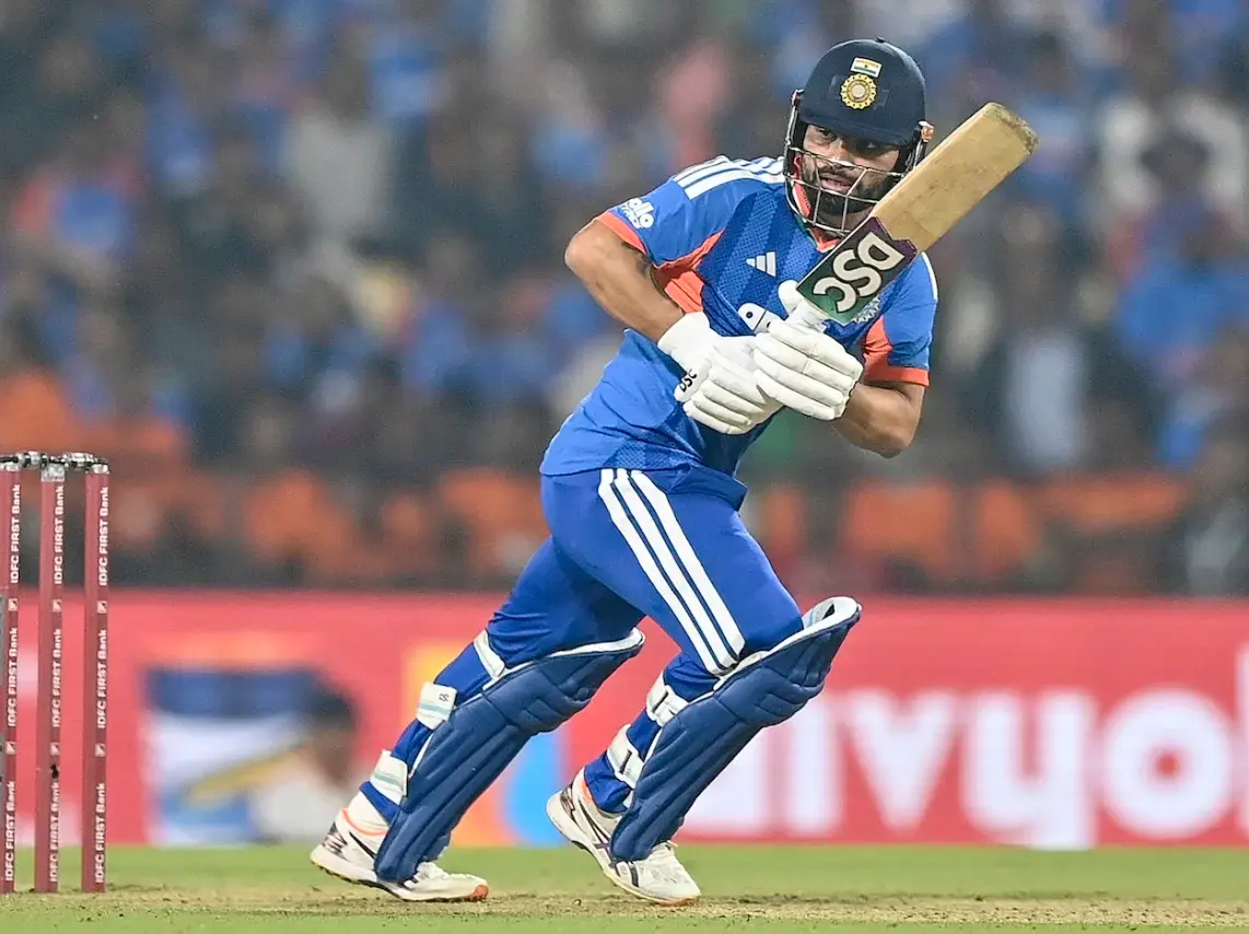 IND vs NZ, 1st T20I: Rinku Singh makes strong comeback, smashes 21 runs in an over IND vs NZ, 1st T20I: Rinku Singh makes strong comeback, smashes 21 runs in an over