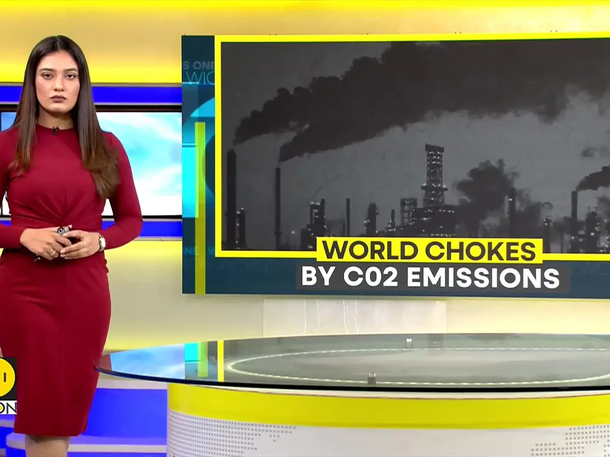 World Chokes on Record CO2: Half Traced to Fossil Fuels, Study Says