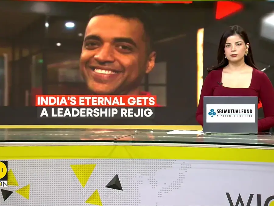  Deepinder Goyal Steps Down as Eternal Group CEO 
