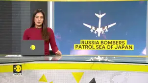Russian Tu-95MS Bombers Patrol Sea of Japan for 11+ Hours