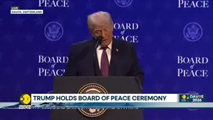 Davos 2026: Trump Launches ‘Board of Peace’ With Signing Ceremony in World Economic Forum