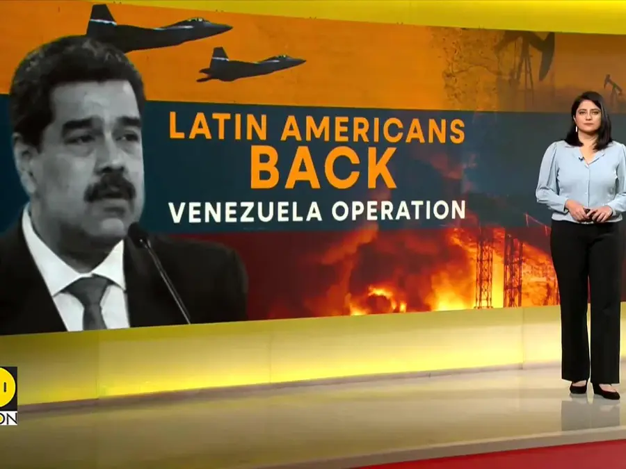 People From the Majority of the South American Countries Support Trump's Action Against Maduro