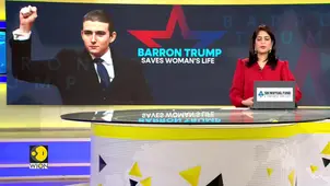 Barron Trump Saves Woman in London Attack | Court Reveals Incident Details