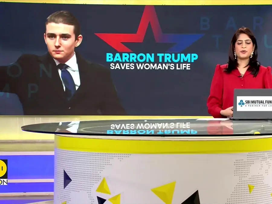 Barron Trump Saves Woman in London Attack | Court Reveals Incident Details