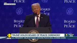 Davos 2026: Trump Leads Signing Of Charter Of 'Board Of Peace' In WEF 