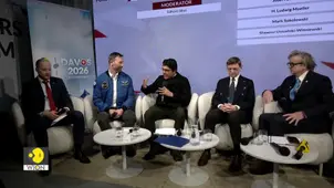 Davos 2026: Polish and Indian Astronauts Shared Axiom-4 Space Mission