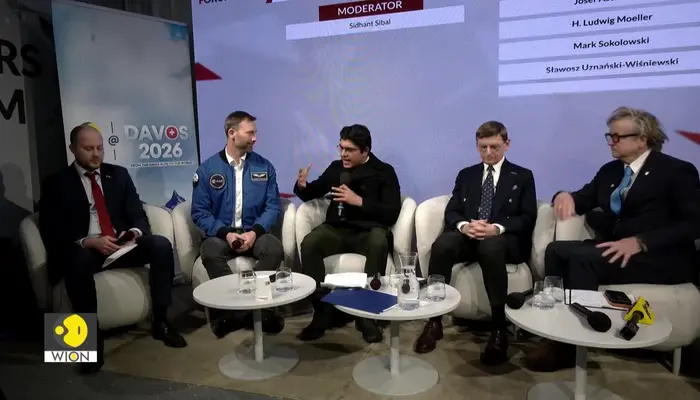 Davos 2026: Polish and Indian Astronauts Shared Axiom-4 Space Mission