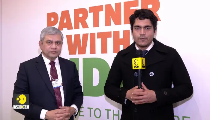 Davos 2026: India's Minister for IT & Electronics, Ashwini Vaishnaw Taks to WION 