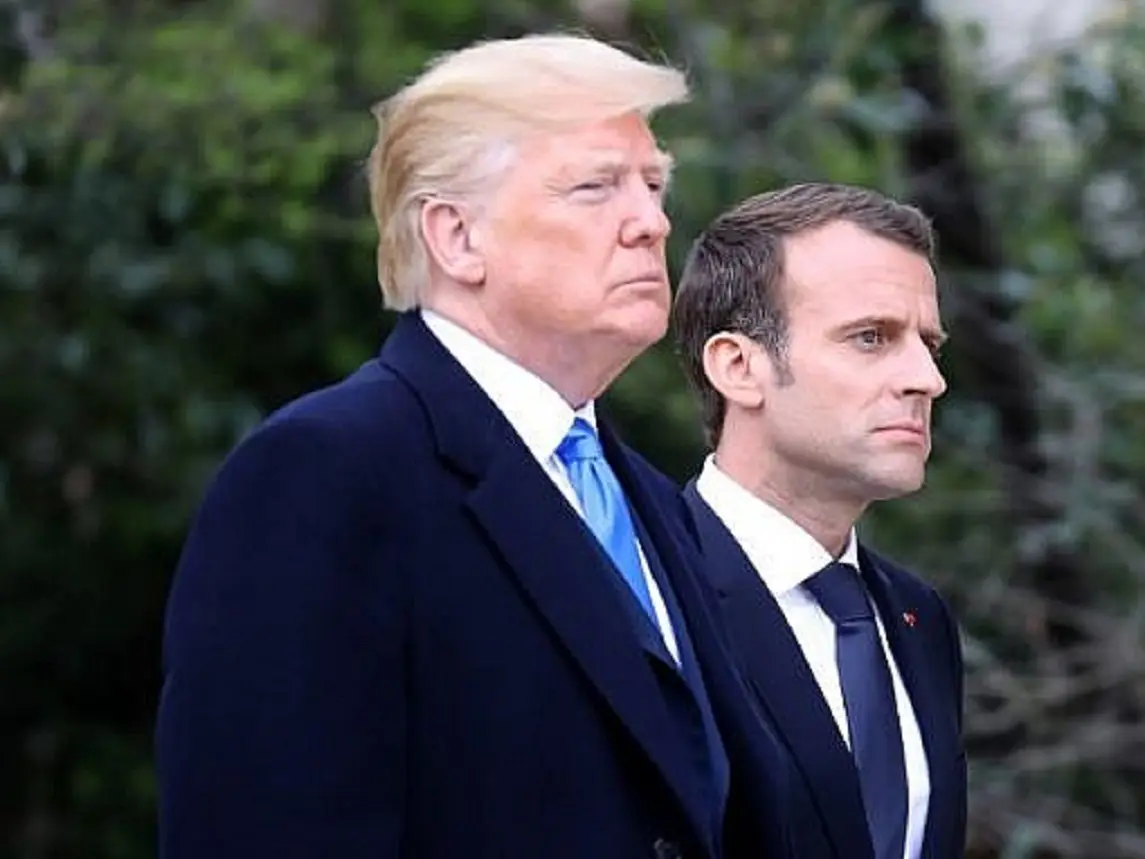 France rejects Trump’s comment at Davos on increasing drug prices, dubs it ‘fake news’