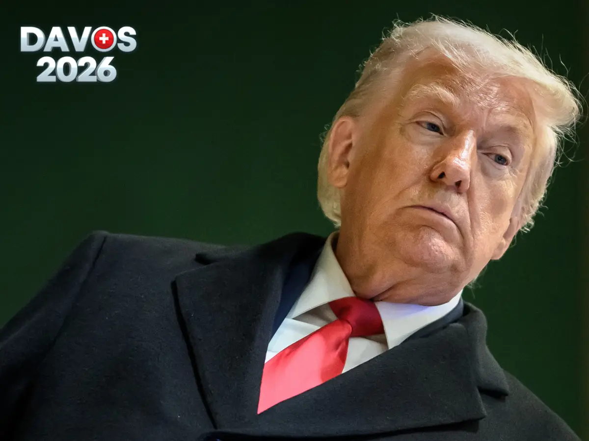 Sometimes people 'need a dictator’: Trump stuns Davos with sinister threat after Greenland rant Sometimes people 'need a dictator’: Trump stuns Davos with sinister threat after Greenland rant