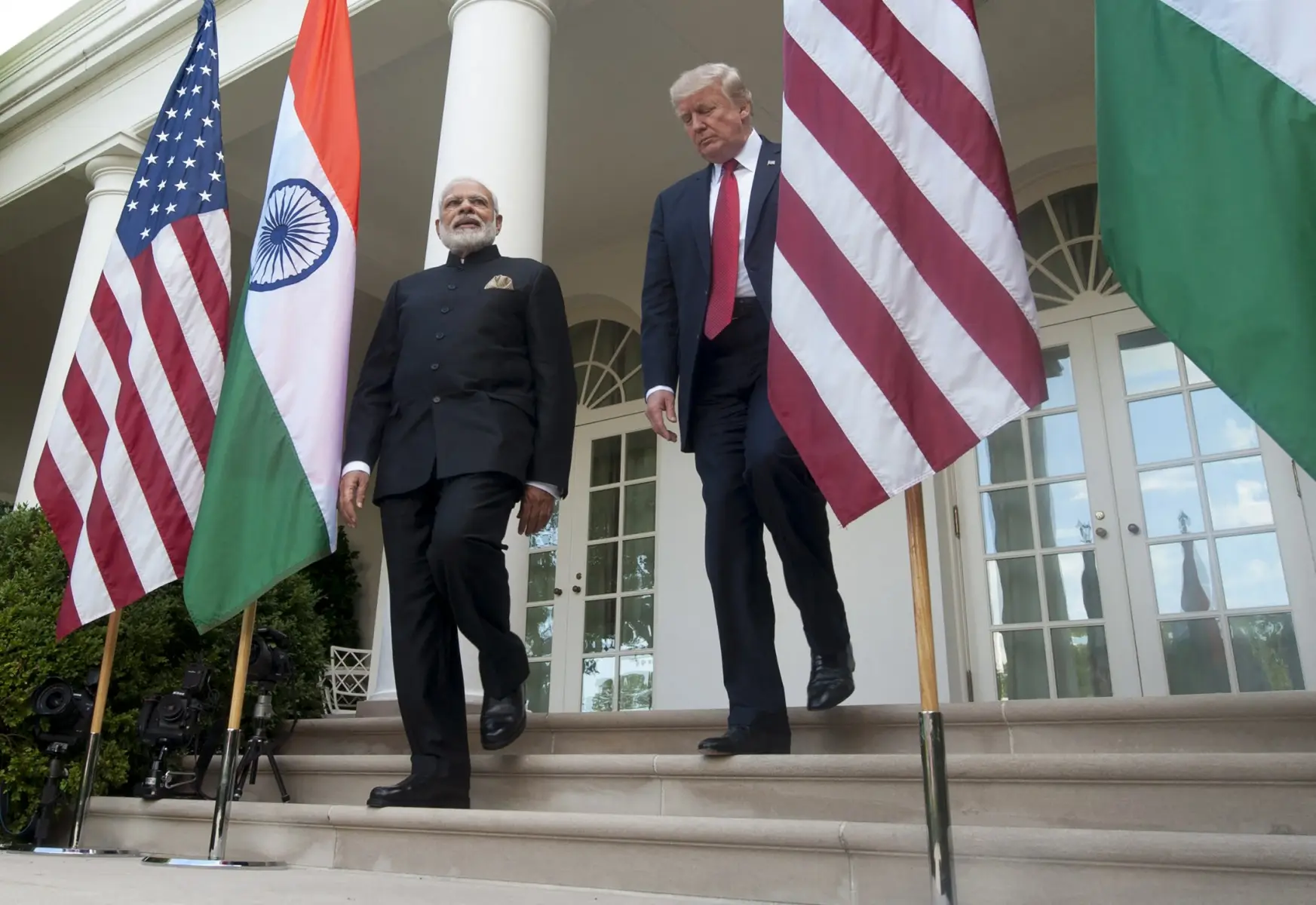 'Modi nicest human being and total killer': Trump