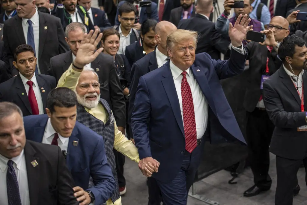 Trump's 50 percent tariff on India