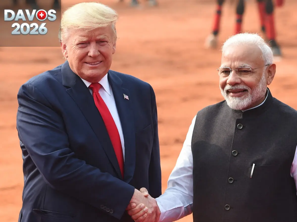 Davos 2026: Trump praises Modi but his tariffs keep coming: Is US president playing 'praise and punish' game with India?