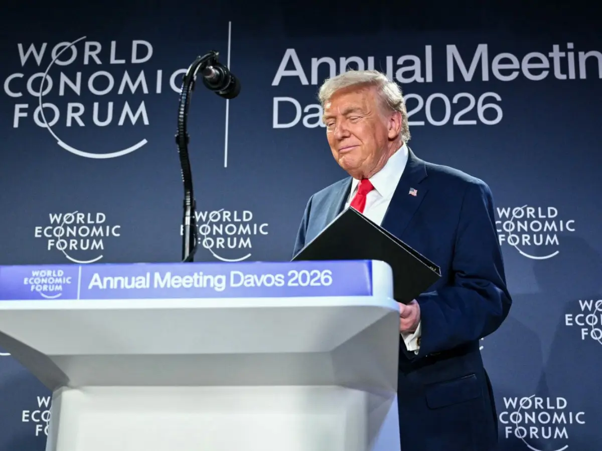 'So many friends, few enemies': Trump’s defiant return to Davos charms CEOs but warns rivals 'So many friends, few enemies': Trump’s defiant return to Davos charms CEOs but warns rivals