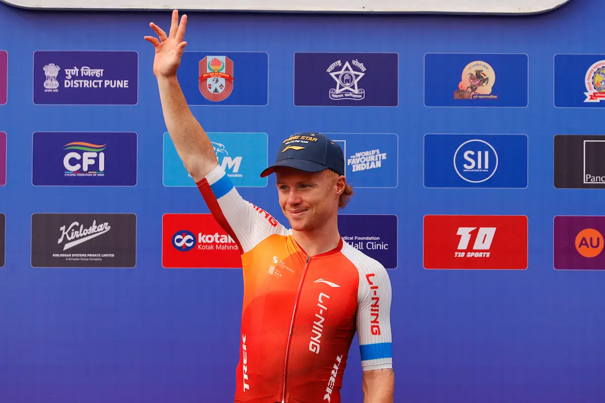 'It was brutal, but we stayed strong': Luke Mudgway makes it two in a row at Pune Grand Tour 2026