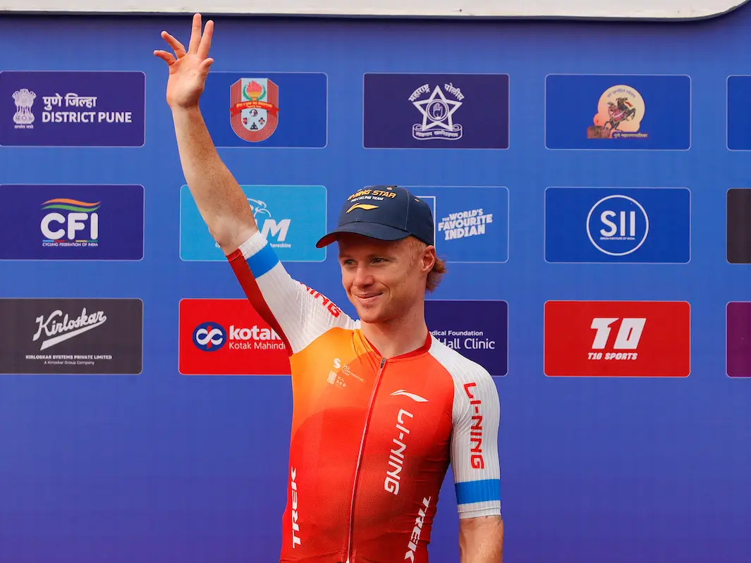 'It was brutal, but we stayed strong': Luke Mudgway makes it two in a row at Pune Grand Tour 2026 'It was brutal, but we stayed strong': Luke Mudgway makes it two in a row at Pune Grand Tour 2026