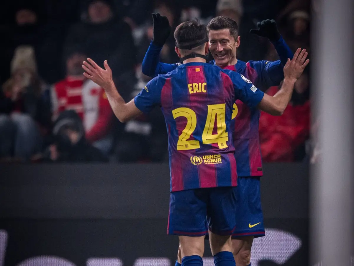 Champions League: Barcelona inch closer to last-8 finish with comfortable win at Prague Champions League: Barcelona inch closer to last-8 finish with comfortable win at Prague