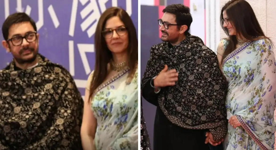 'I'm already married': Aamir Khan moves in with girlfriend Gauri into a new home