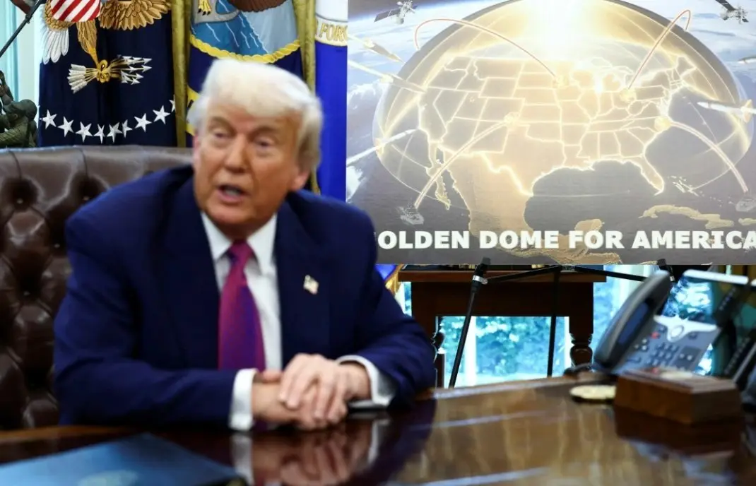 The Golden Dome angle