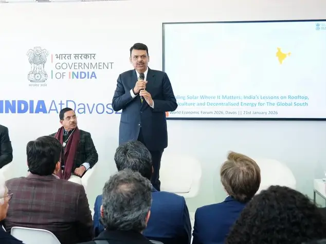 Davos push: Maharashtra bets on small nuclear reactors to power future growth Davos push: Maharashtra bets on small nuclear reactors to power future growth