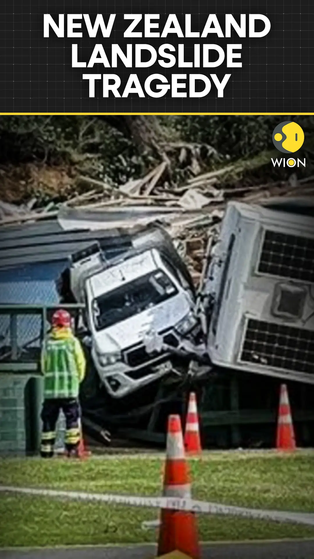 New Zealand Landslide: Rescue Efforts Continue After Landslide Hits New Zealand Campground