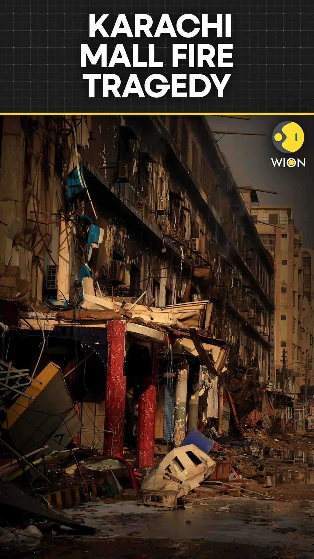 Pakistan: Karachi Mall Fire Death Toll Rises as Bodies Recovered