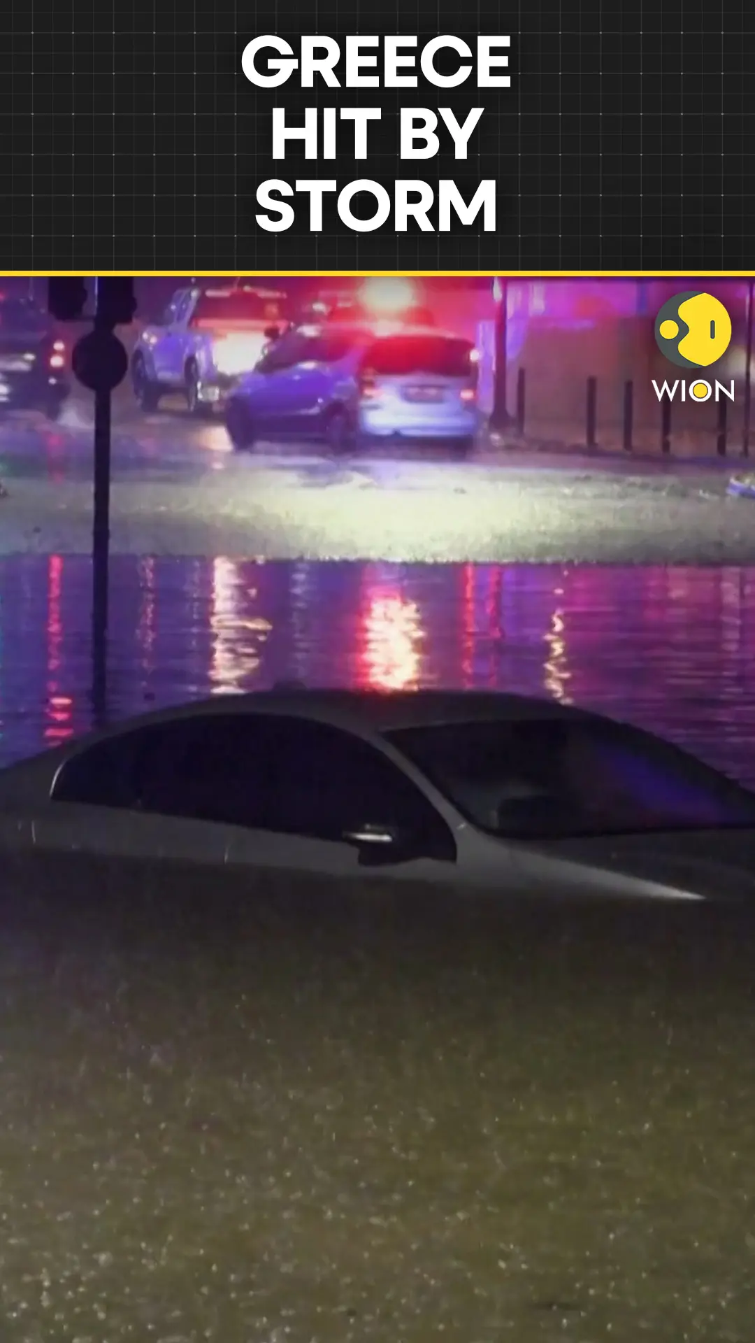 Greece Storm: Severe Storm Batters Greece, Floods Roads and Halts Ferries