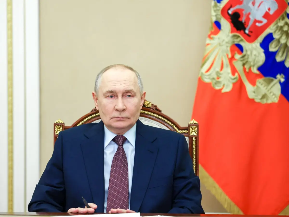 Putin Proposes $1B for Trump's Peace Board