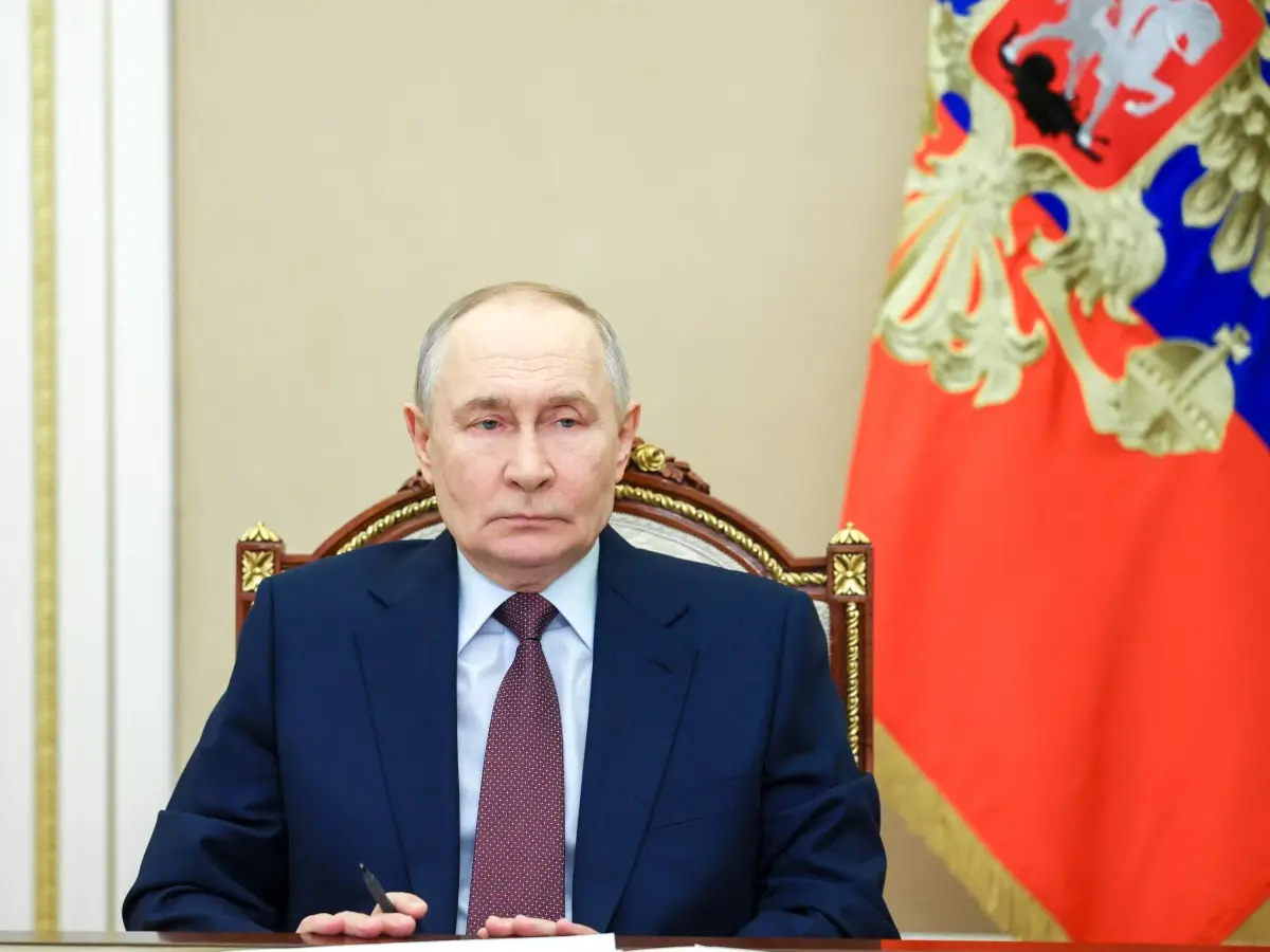 Putin responds to Trump's 'Board of Peace' invite, offers $1 bn frozen asset in membership fees Putin responds to Trump's 'Board of Peace' invite, offers $1 bn frozen asset in membership fees