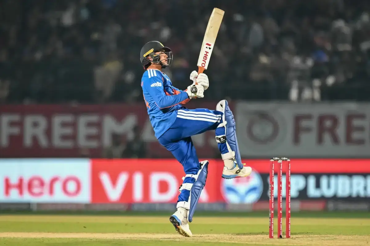 'I don’t feel it’s high risk': Abhishek Sharma on his six-hitting approach in T20Is