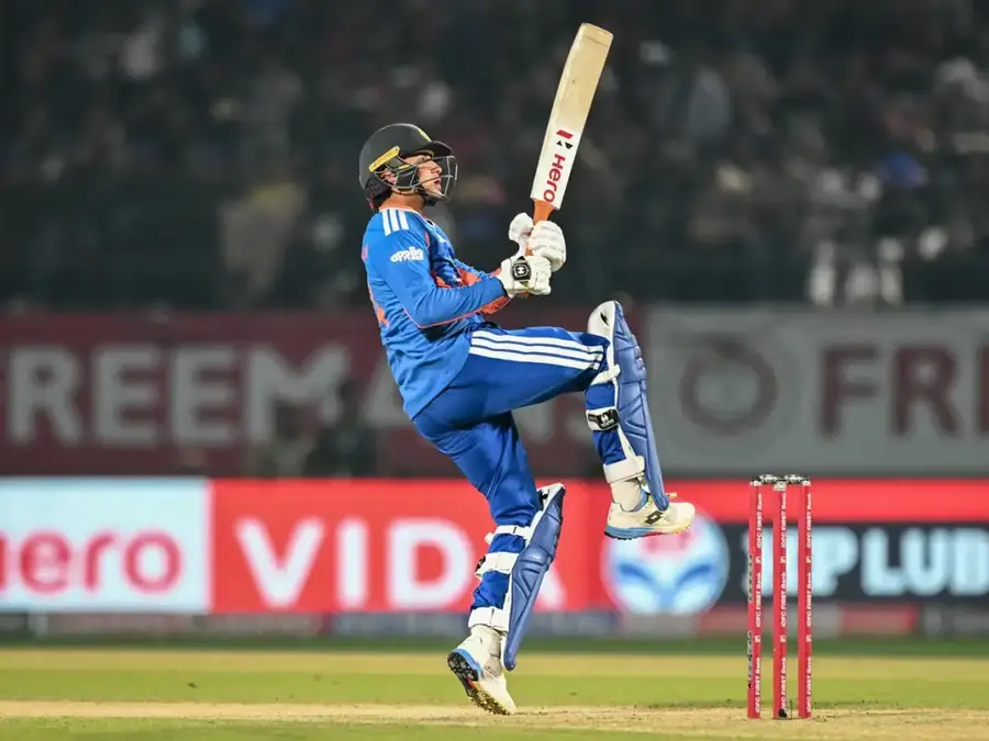 'I don’t feel it’s high risk': Abhishek Sharma on his six-hitting approach in T20Is