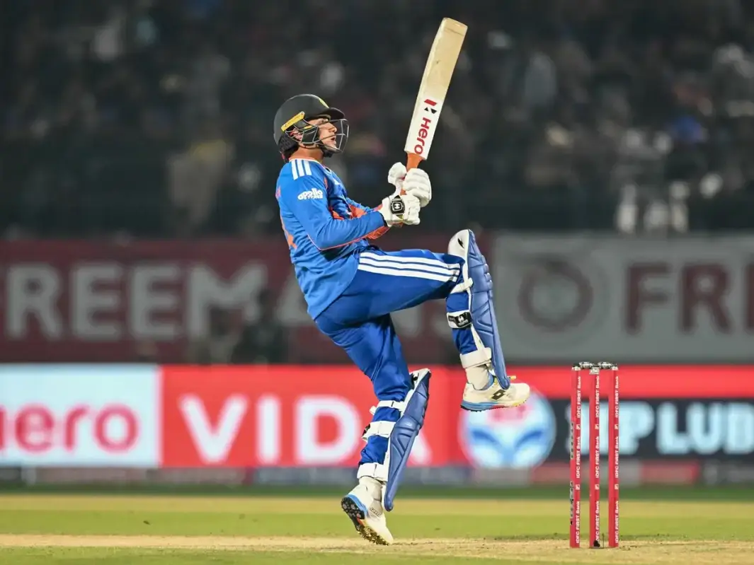 'I don’t feel it’s high risk': Abhishek Sharma on his six-hitting approach in T20Is 'I don’t feel it’s high risk': Abhishek Sharma on his six-hitting approach in T20Is
