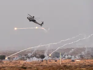 'Eyes in the sky': How Apache helicopter sensors track enemies miles away