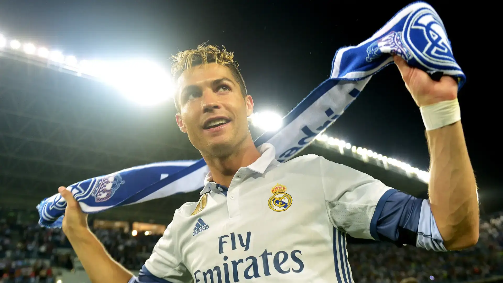 Cristiano Ronaldo (Manchester United and Real Madrid)