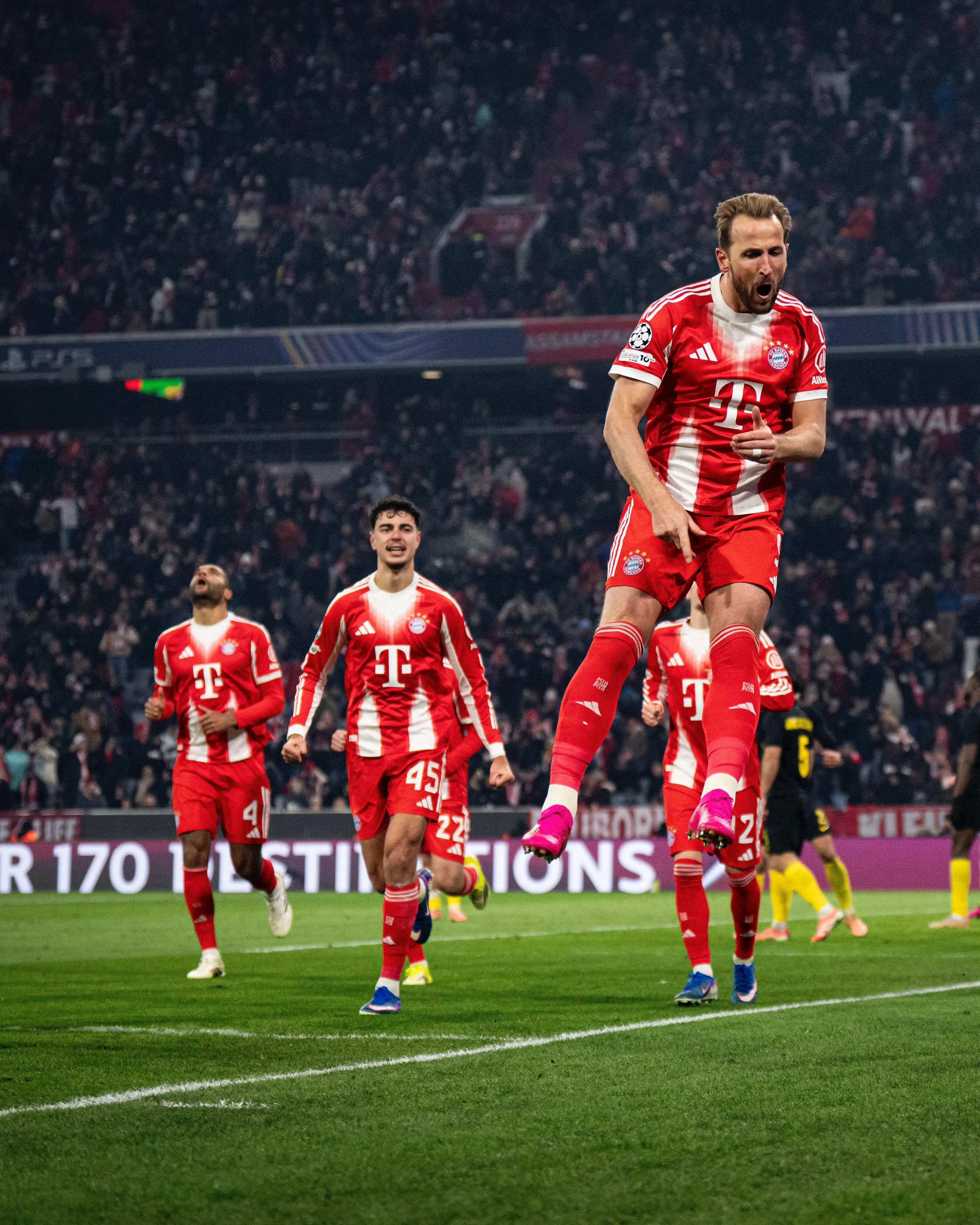 Harry Kane (Tottenham Hotspur and Bayern Munich)