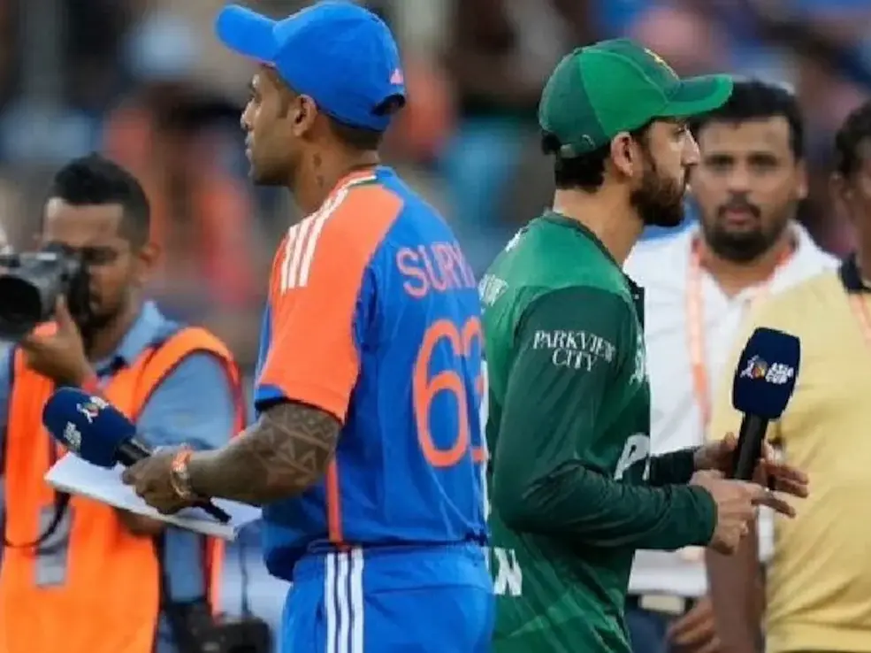 Pakistan stoops to new low with 'handshake' dig at India in Australia series promo | WATCH Pakistan stoops to new low with 'handshake' dig at India in Australia series promo | WATCH