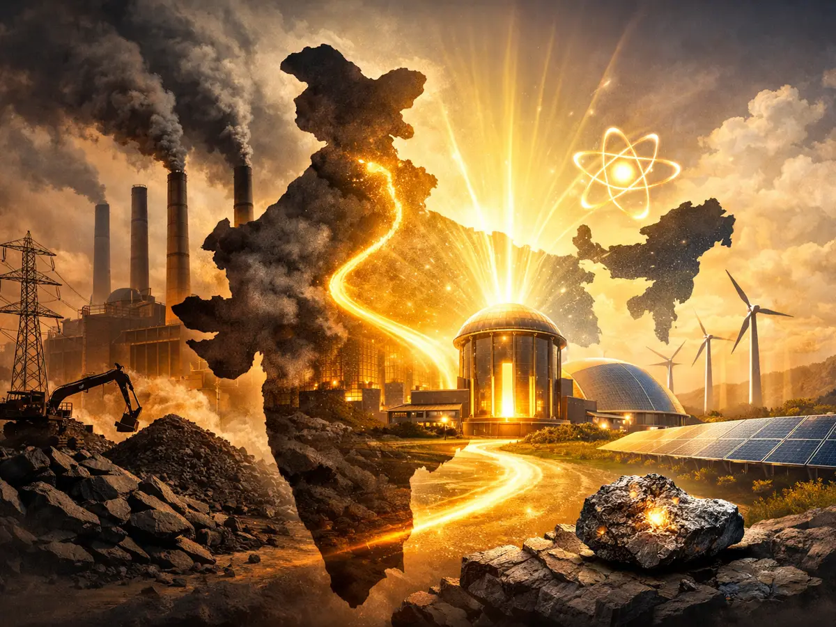 India's First Thorium Nuclear Power Plants