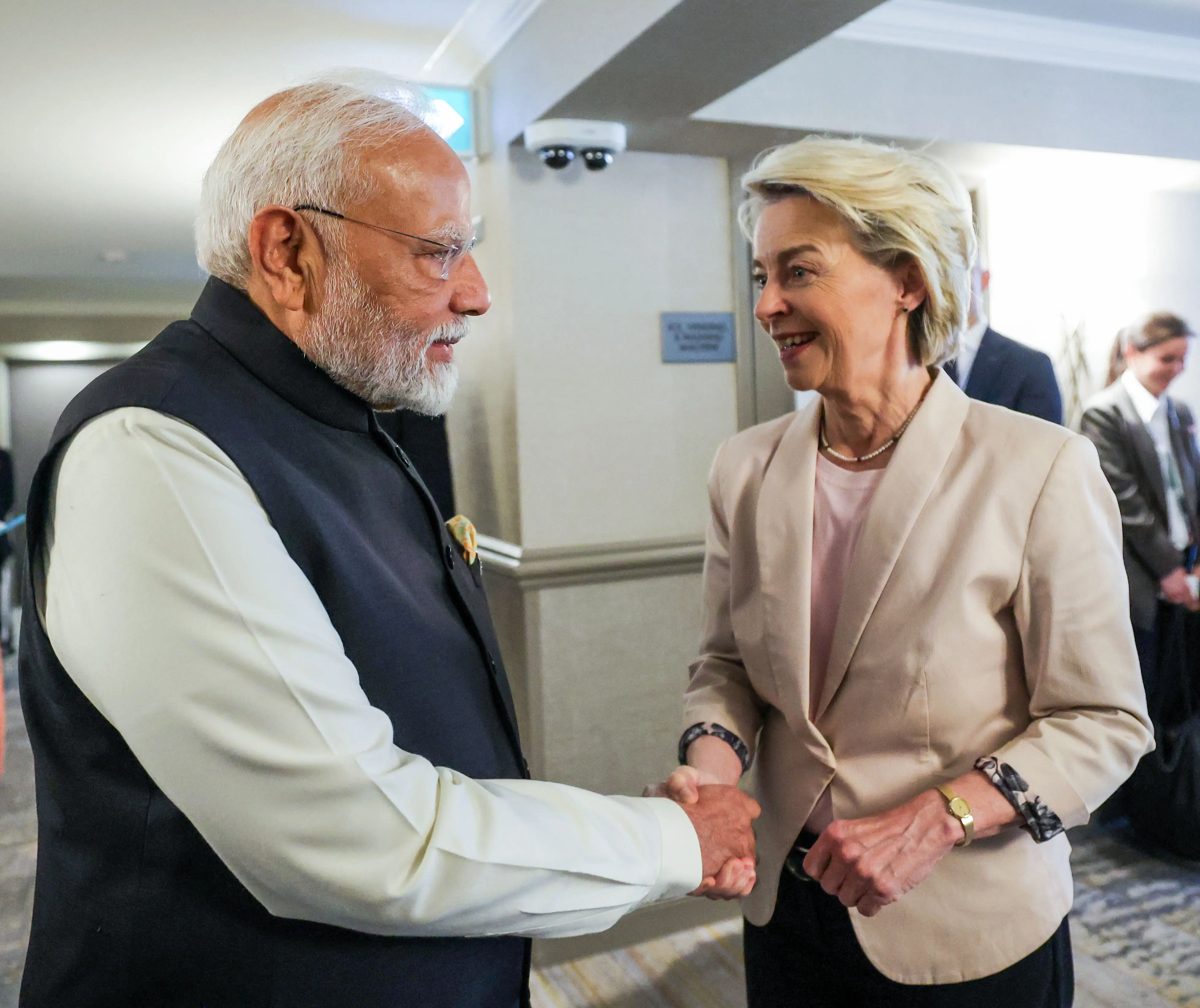 7. EU President Ursula von der Leyen and the 'mother of all trade deals'