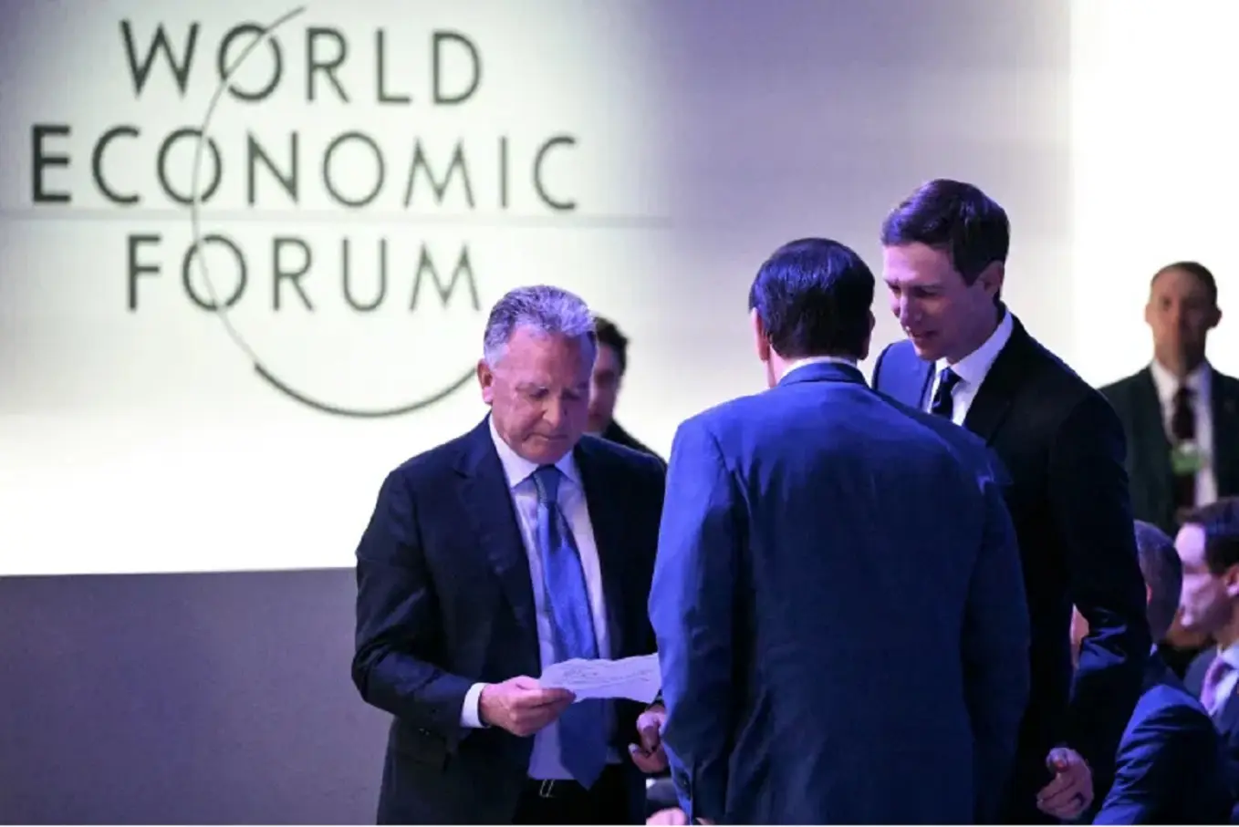 Russia-Ukraine peace talks ‘down to one issue’, says US envoy Steve Witkoff at Davos 2026