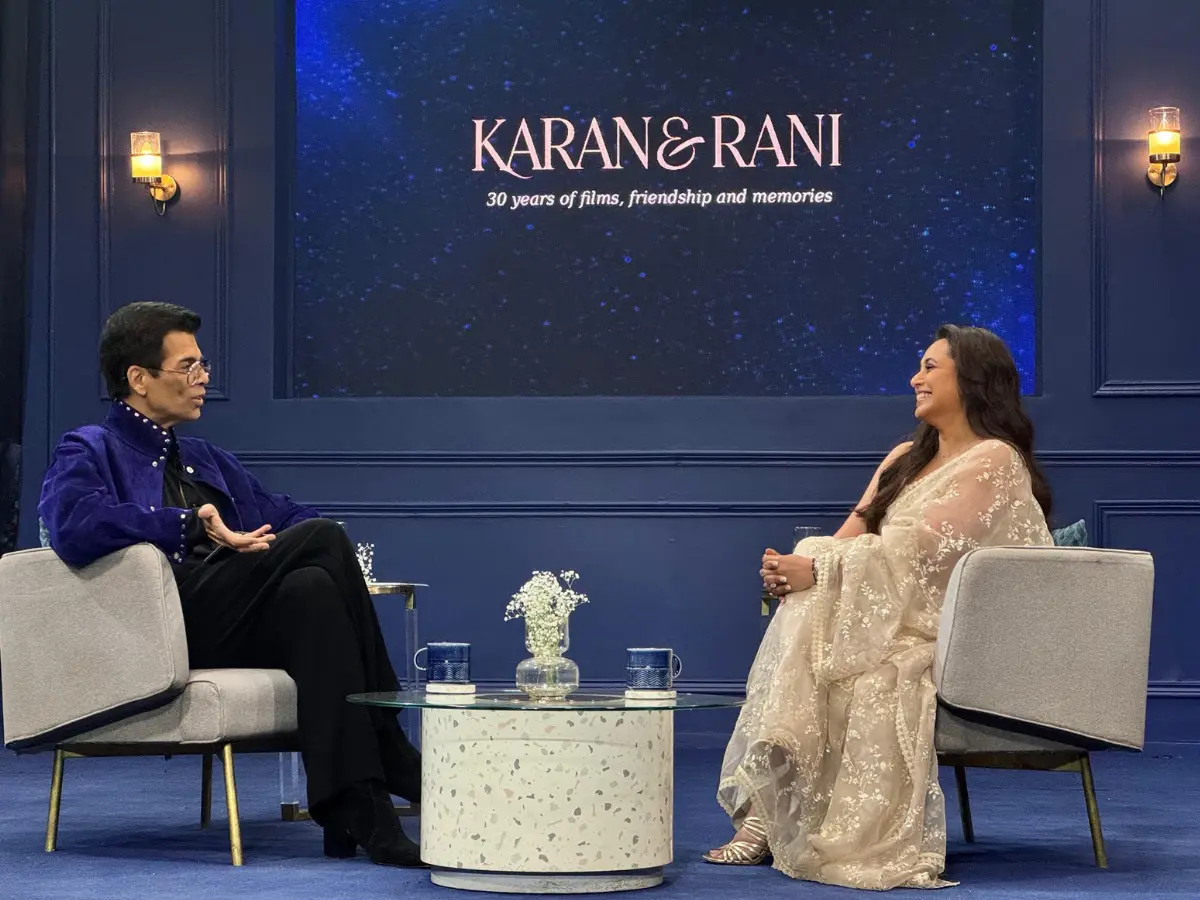 Rani Mukerji gets emotional as she recalls her voice getting dubbed in Ghulam: ‘I was upset…’ Rani Mukerji gets emotional as she recalls her voice getting dubbed in Ghulam: ‘I was upset…’