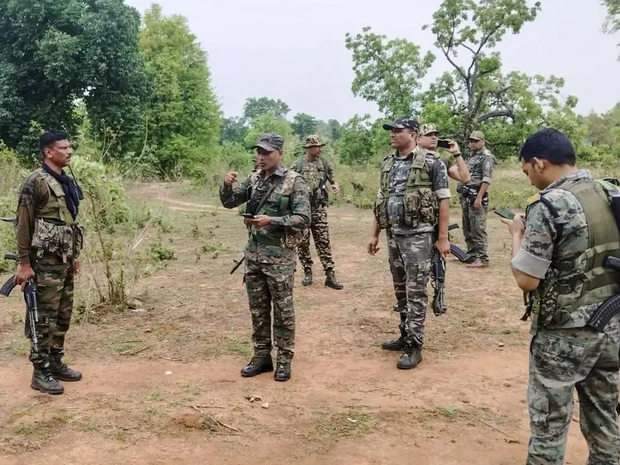 Top Maoist leader carrying Rs 1 crore bounty among 15 killed in Jharkhand encounter Top Maoist leader carrying Rs 1 crore bounty among 15 killed in Jharkhand encounter