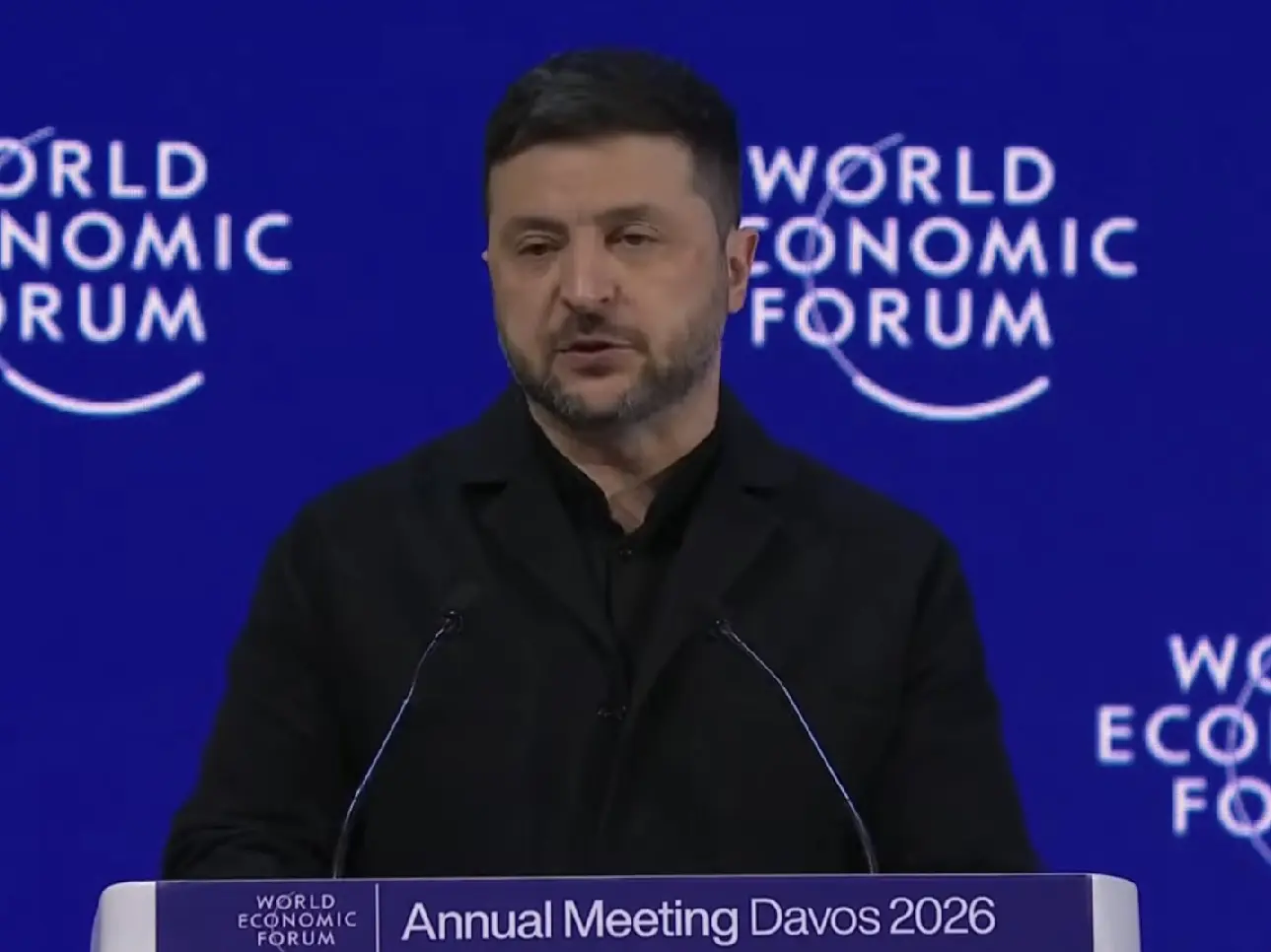 ‘Europe needs to protect itself, take action to become global force,’ says Zelensky at Davos ‘Europe needs to protect itself, take action to become global force,’ says Zelensky at Davos