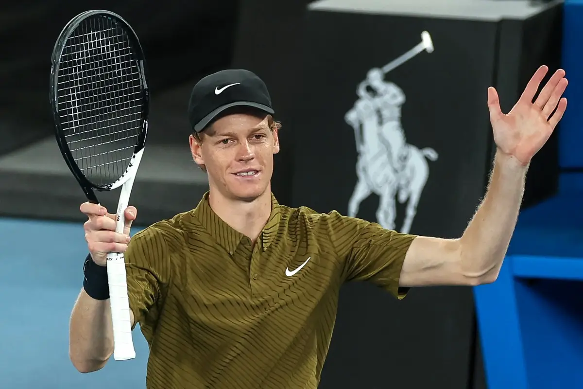 Australian Open 2026 - 'Let’s see what’s coming': Defending champ Sinner after 16th straight win at year's first major